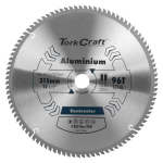 Tork Craft Saw Blade Tct 315X96T 30 25 4 20 16MM Contractor Aluminium