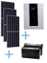ADJ110C Solar Combo Kit – F.star 3KW INVERTER.2X 100AH Gel Batteries 3X 555W Solar Panels
