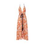 Ibiza Dress Abstract Tiger - Os