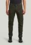 G-star Raw Rovic Zip 3D Regular Tapered Pants In Asphalt - Asfalt / 40