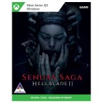 Xbox Senuas Saga: Hellblade II Series X s pc