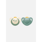 Nuk For Nature Latex Soother 0-6 Months - Green