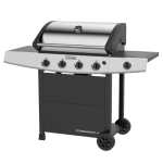 Cadac 4 Burner Commander Gas Braai