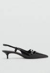 Blesa Slingback - Black