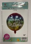 Happy Birthday Unisex Balloon