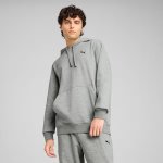 Puma Mens Essentials Fleece Hoodie In Grey - Grey 2XL