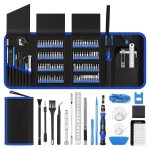 1PC Professional 150-IN-1 Precision Screwdriver Set - Electronics Repair Tool Kit With Magnetic MINI Screwdrivers With Carrying 