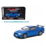 1:64 Nissan Skyline Gt-r R34 Z-tune Fuelfest Tokyo T64S-014-FF