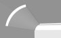 Big Cove Polystyrene Cornice 2 Meters