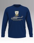 Westland Super Lynx 300 Mk 64 22 Squadron Saaf Long Sleeve T