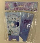 Mermaid Popcorn Box