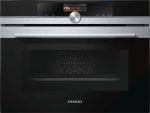 Siemens IQ700 Compact Oven With Microwave - CM656GBS1