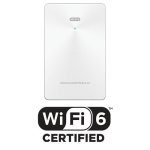 Grandstream Enterprise Wifi 6 In-wall Indoor Access Point GWN7661E-GS-GWN7661E