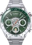 Huawei Watch Ultimate Smartwatch Titanium Strap Blue/green - Free Freebuds Se 2