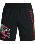 Men's Ua Keep Run Weird 7" Shorts - Black XL
