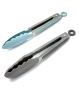 Food Tongs Silicon / Nylon Stainless Steel Locking - Combo