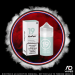 Airscream 313 Polar Mint 19MG 30ML Half Strength
