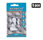 Picture-hook+pin Wht 5PCE Med 4KG Zenith Marketplace Brits Bros