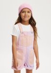 Cotton On Edith Denim Shortall - Pastel colour Block