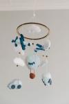 Transport - Felt Baby Mobile