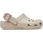 Classic Enamel Buckle Clog - Dulc M9W11