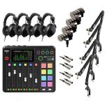 Rode 4 Person Podcast Bundle