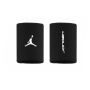 Nike Jordan Jumpman Wristbands Gfx Black /white Osfm