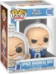 Pop Nickelodeon Ren And Stimpy: Vinyl Figure - Space Madness Ren