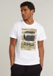 G-star Raw Camo Box Gr R T - White
