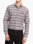 Pringle Mens Core Tailored Long Sleeve Shirt Check