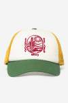 BOYS Trucker Cap - 54CM Ochre