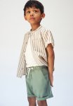Cotton Shorts - Green