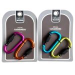 Carabiner Hook D-ring Screw Lock