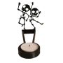 Decor Ornament Shadow Candle Holder Halloween Tealight 15CM Dancing