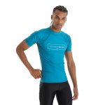 Men's Flash Logo Short Sleeve Rashvest