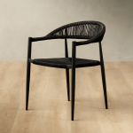 Zion Outdoor Chair Night