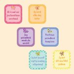 Butterfly - Growth Mindset - Pattern Afrikaans