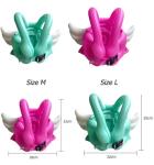 Zs - Swimming Angel Wings - Green