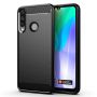Huawei Y6P Shockproof Carbon Fiber Design Cover