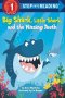 Big Shark Little Shark And The Missing Teeth   Paperback