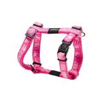 Rogz Fancy Dress Dog Classic Harness - Jellybean Small Pink Paws