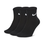 Nike Everyday 3-PACK Lightweight Black Ankle Socks