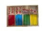 Mathematics Educational Wooden Toy Learning Set Counting