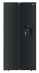 Defy Onyx Range Side By Side Fridge / Freezer 496LT