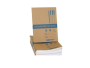 10 Soft Cover A4 Exercise Books - 72 Pages-feint & Margin