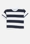 PoP Candy Graphic Tee - Navy & White