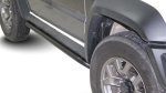 Suzuki Jimny 5 Door Side Bars Black For