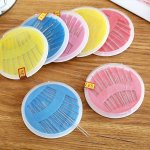 30-PIECE & 16-PIECE Hand Sewing Needles Set Assorted Sizes Embroidery & Quilting Needles With Large Eyes Traditional Sharps For