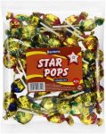 Star Pops Lollies Caramel Lollipop