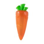 Crunch Veggies Carrot Dog Chew Toy
